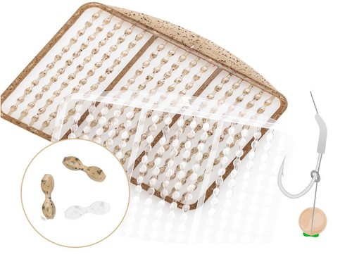 Zfish boilies stops 180pcs - stops, cx