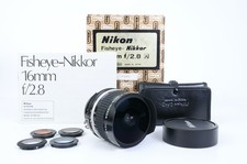  Nikon Fisheye-Nikkor 16mm