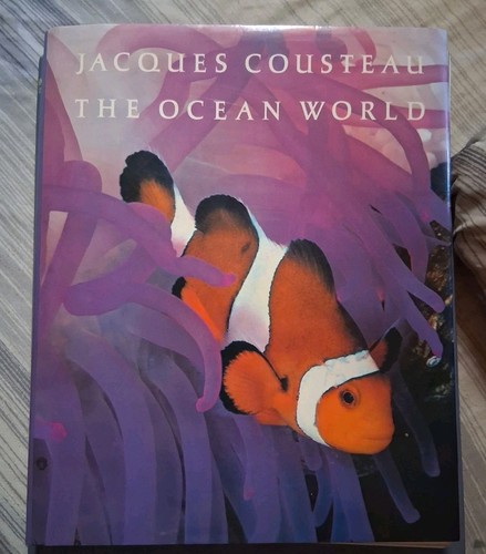 Jacques cousteau the ocean - cousteau,