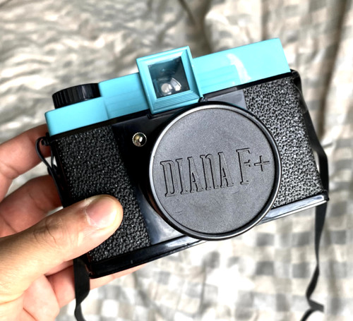 Diana film camera - f+, by