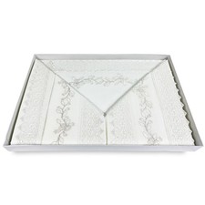 LENZUOLO Con PIZZO MACRAMÈ