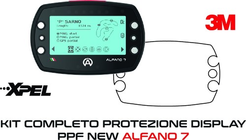 Protezione ppf display alfano - protezione,
