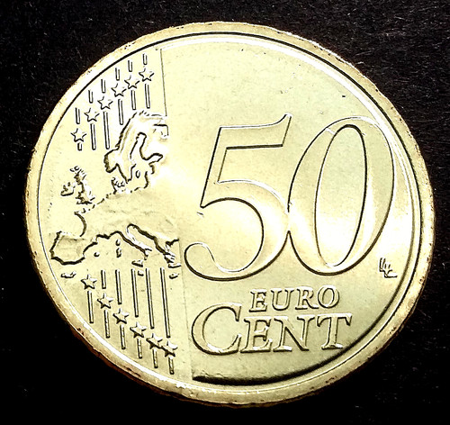 Lithuania euro cents 2015 - lithuania, 50