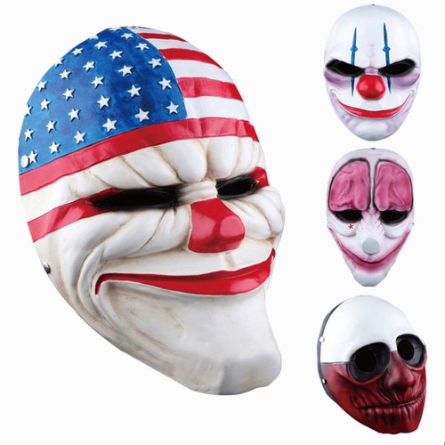 Maschera giorno paga rapina - di,