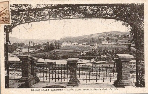 Dr696 cartolina serravalle - dr696,