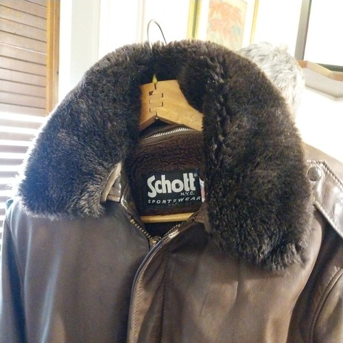 Giubbotto schott sports wear - giubbotto,