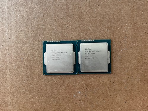 Lotto processori cpu socket - cpu,