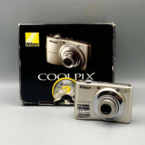 Fotocamera nikon coolpix l21 - nikon,