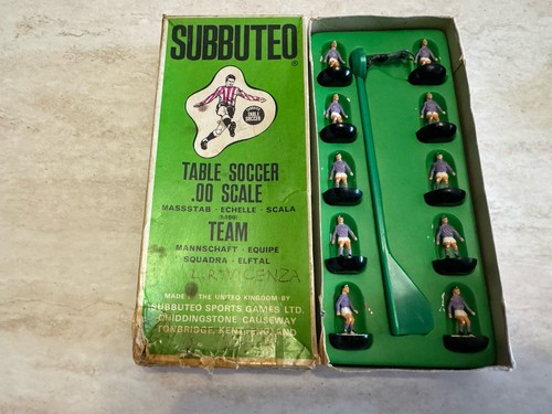 Squadra subbuteo ref - subbuteo, ref.