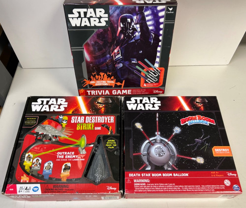 Star wars lotto - 3, giochi