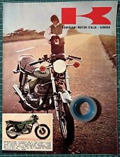 Rara Pubblicità Moto KAWASAKI 500 MACH III H1D del 1973