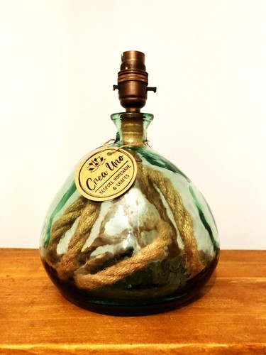 Lampada rustica vetro - lampada,