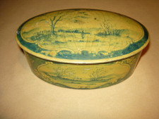 SCATOLA PERUGINA CIOCCOLATO CONFETTURE PERUGIA SCATOLA LATTA