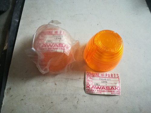 Kawasaki lens turn - , signal