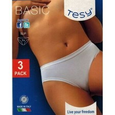 6 SLIP MUTANDA  DONNA TESY