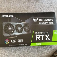 ASUS TUF Gaming RTX 3060 OC Edition 12 GB