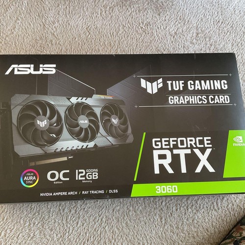 Asus tuf gaming - 3060, oc
