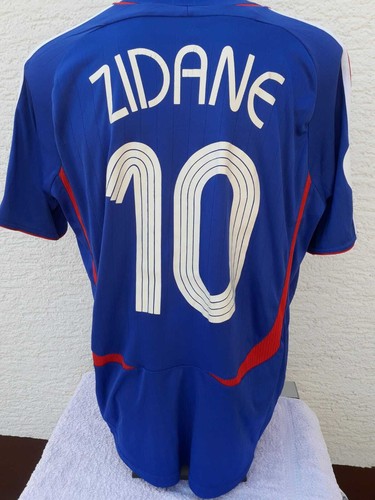 Maglia francia france zidane - maglia,