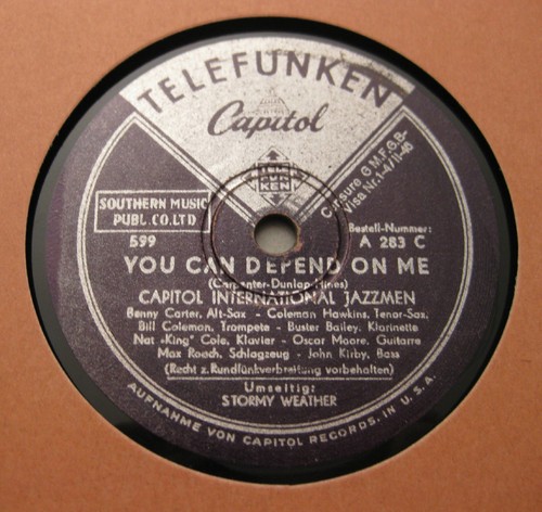 Capitol jazzmen hawkins - capitol,