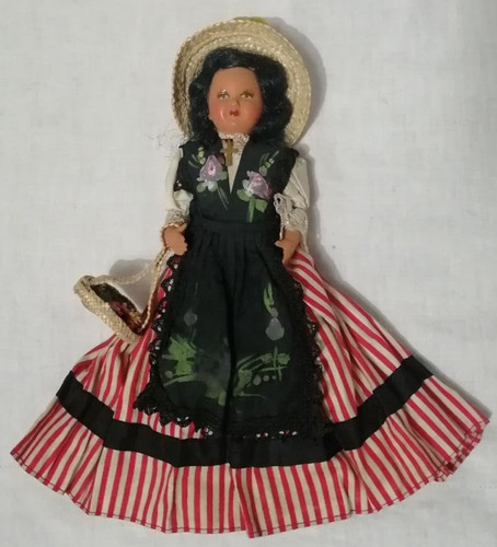 Bambola francese costume - bambola,