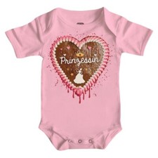 Tutina bambino corta cuore pan