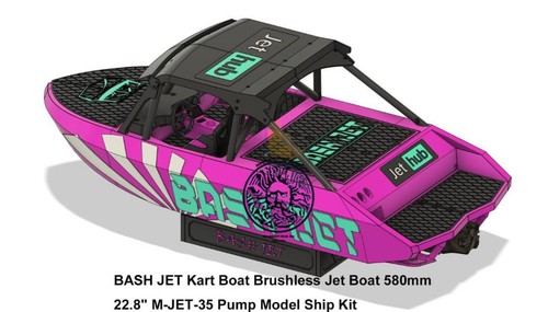 Jet kart barca boat - jet,