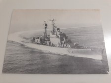Cartolina b/n INCROCIATORE