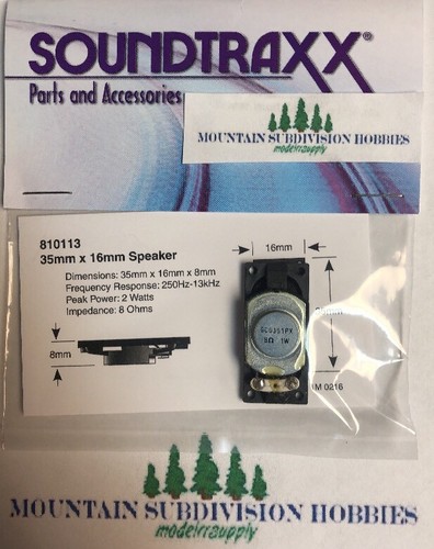 Soundtraxx 810113 piccolo - soundtraxx,