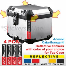 4 Adesivi Catarifrangenti BMW