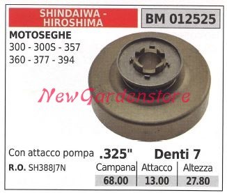 Pignone shindaiwa motore - shindaiwa,
