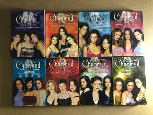 Charmed complete series dvd - charmed,