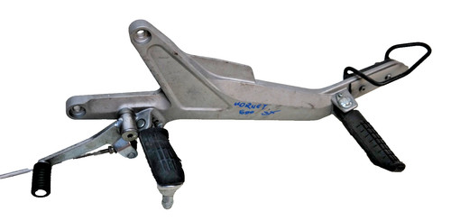 Pedana sinistra completa honda - pedana,