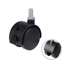 Ruote per ruote in plastica