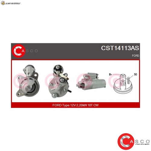 Avviamento cst14113as per - cst14113as,