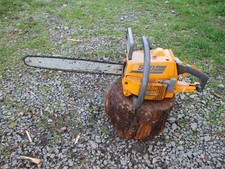 Ancien Tronconneuse de