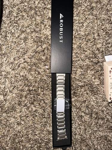 Robusto cinturino titanio - cinturino,