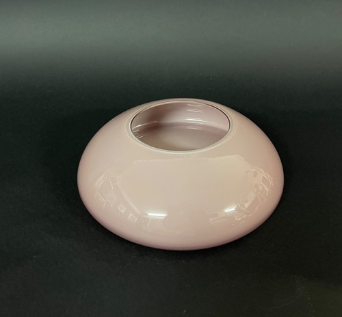 Vaso vetro opaline - in, vintage