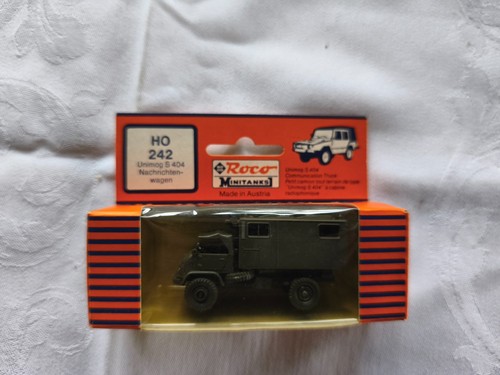 Roco minitanks unimog 404 - minitanks,