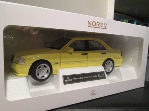 Mercedes benz c36 amg - 1:18,