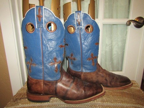 Ariat ranchero blu brn - ranchero,
