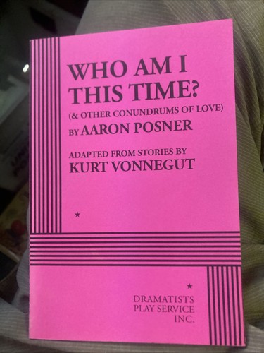 Who this time - this,