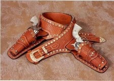 Fondina cowboy munizioni Saas