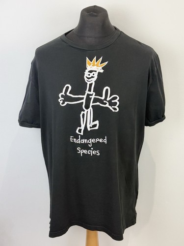 Shirt oversize nera ricamata - t-shirt,