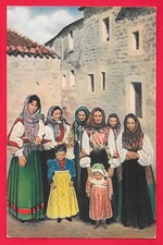 SARDEGNA - COSTUMI SARDI - ORUNE NUORO