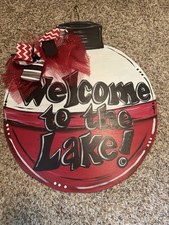 Insegna Rustica Lg 23in