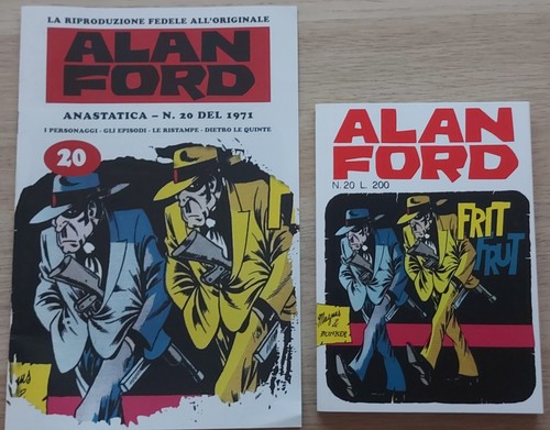 Alan ford ristampa - -,
