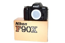 Fotocamera analogica Nikon F90X