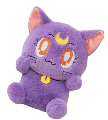 Peluche sailor moon luna - moon, cm