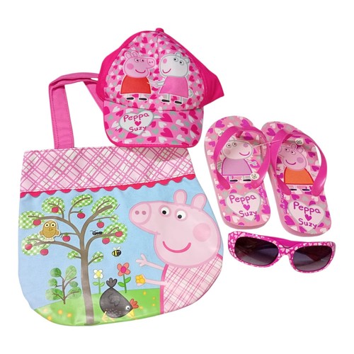 Set mare peppa pig bimba - peppa,
