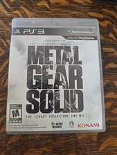 PS3 Metal Gear Solid The